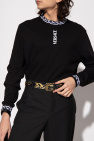 versace jeans couture logo pattern jumper item Patterned belt