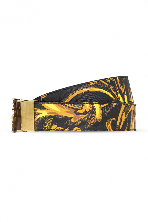 Versace Jeans Couture ‘Regalia Baroque’ printed belt
