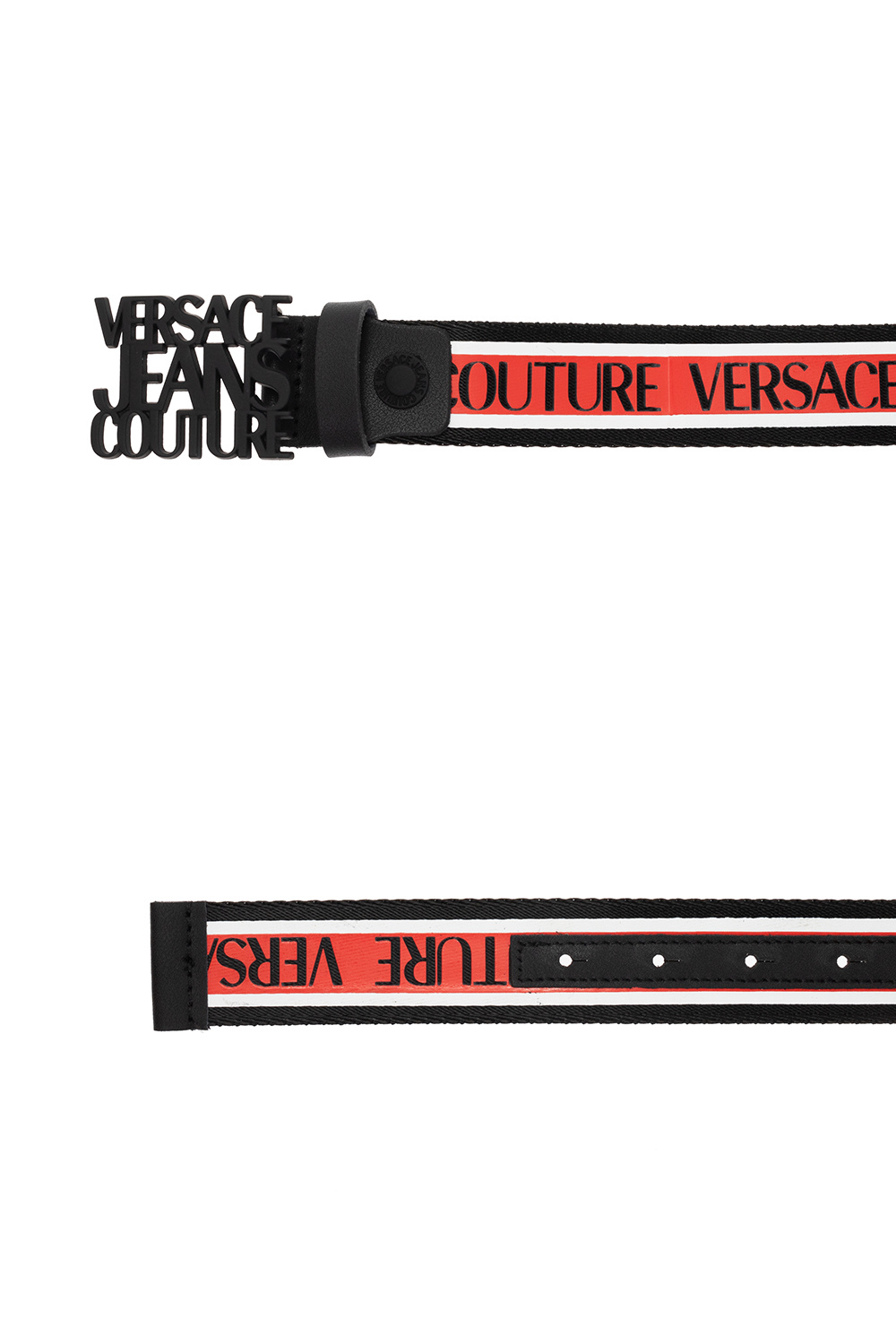 Versace Jeans Couture Flocked Logo Bermuda Shorts