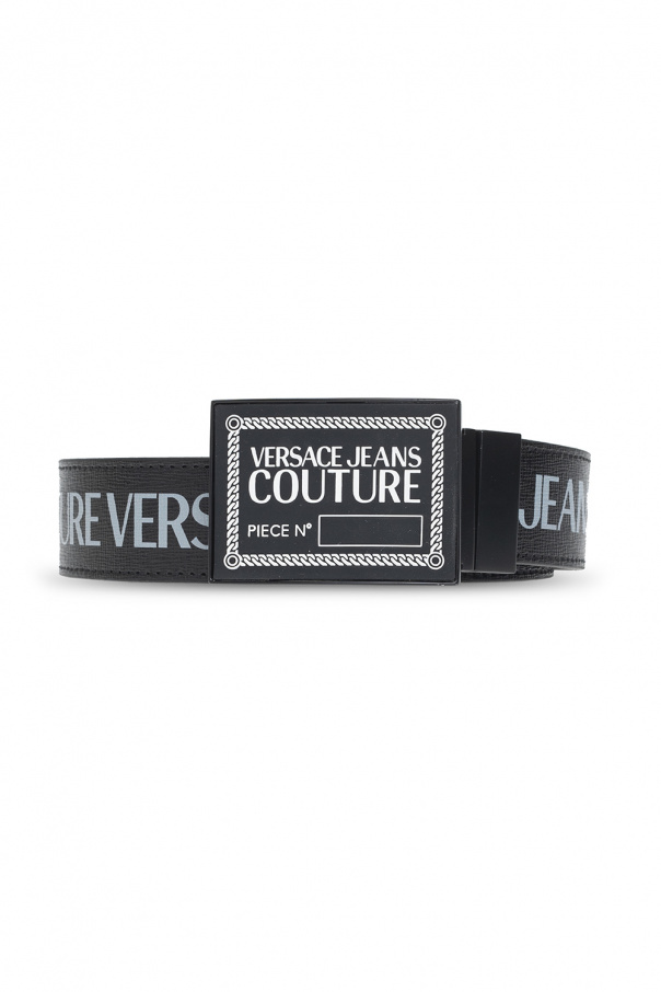 Versace finish jeans Couture Reversible belt