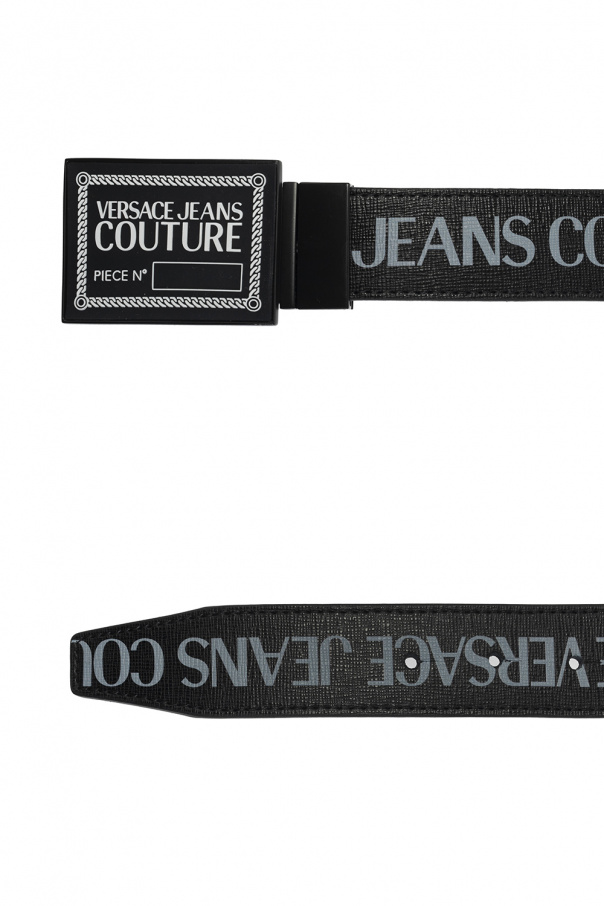 Versace finish jeans Couture Reversible belt