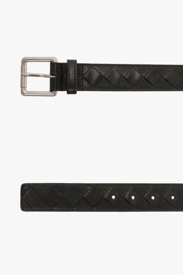 bottega Becomes Veneta Leather belt