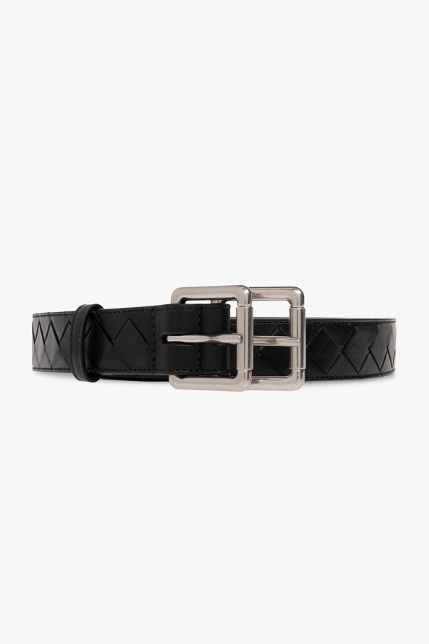 bottega Pre-Owned Veneta Leather belt