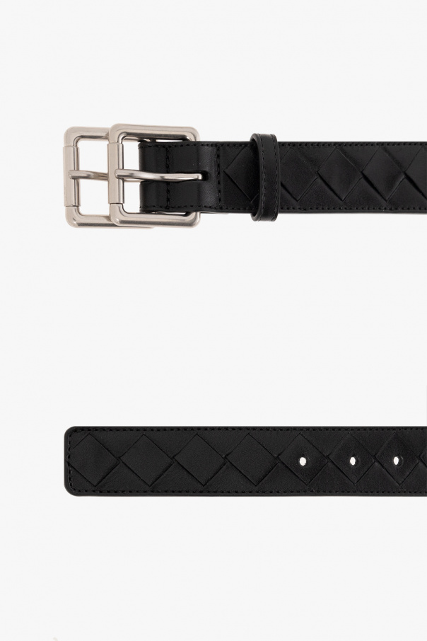 bottega Pre-Owned Veneta Leather belt