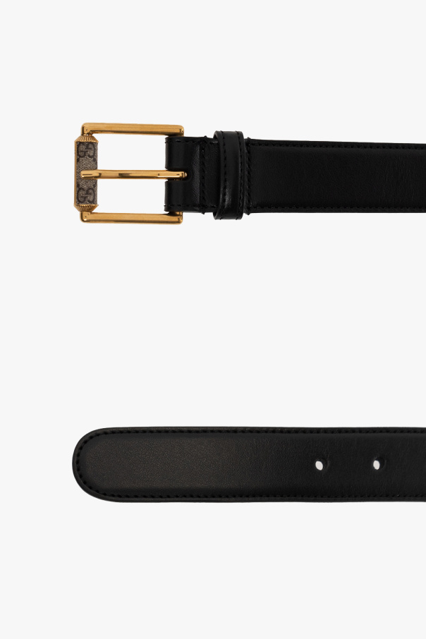 Gucci messenger Leather belt