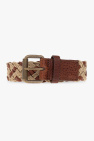 Saint Laurent Woven belt