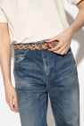 Saint Laurent Woven belt