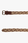 Saint Laurent Woven belt