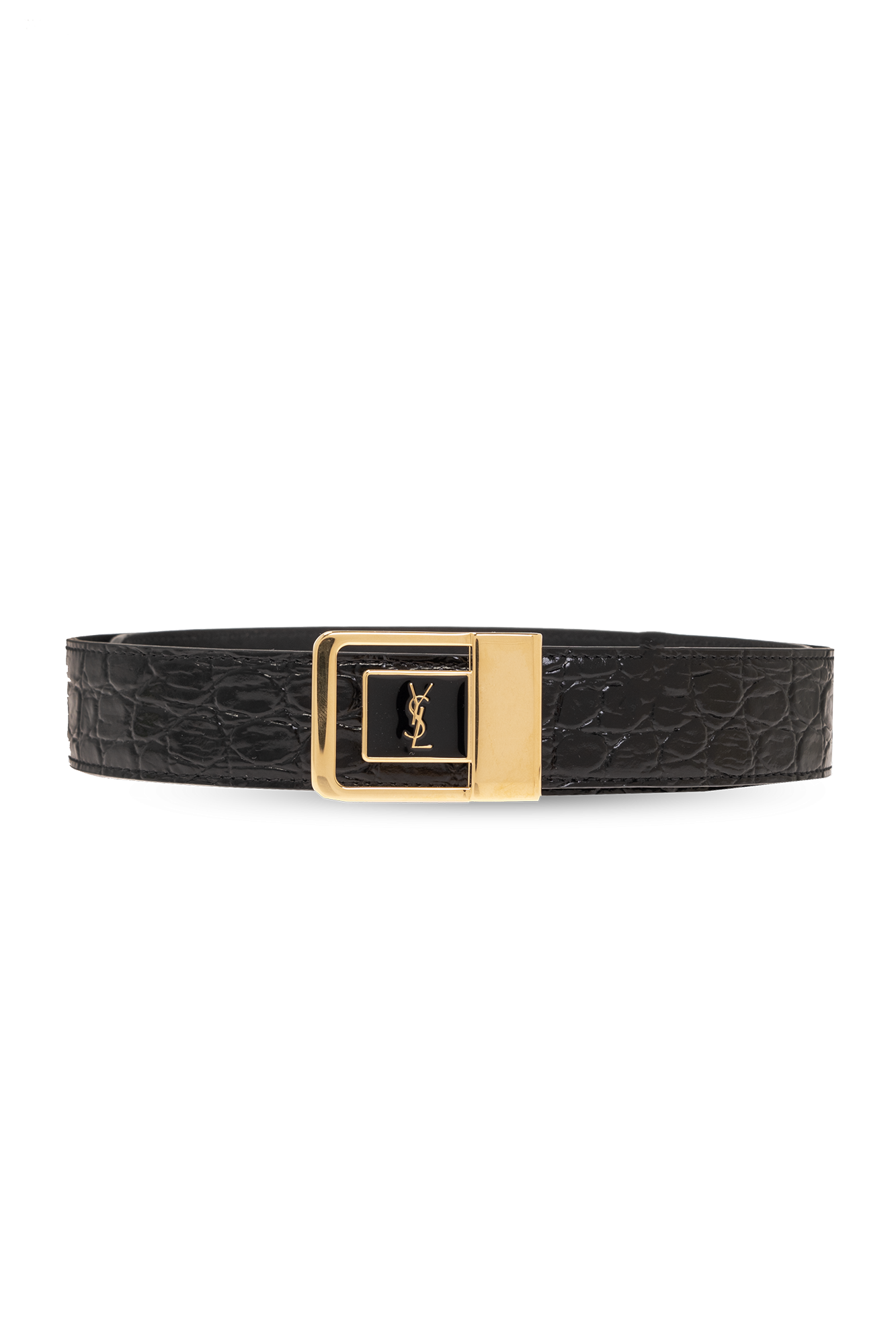 Saint Laurent Leather belt