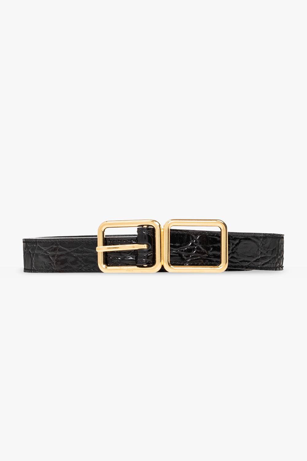 Saint Laurent Leather belt