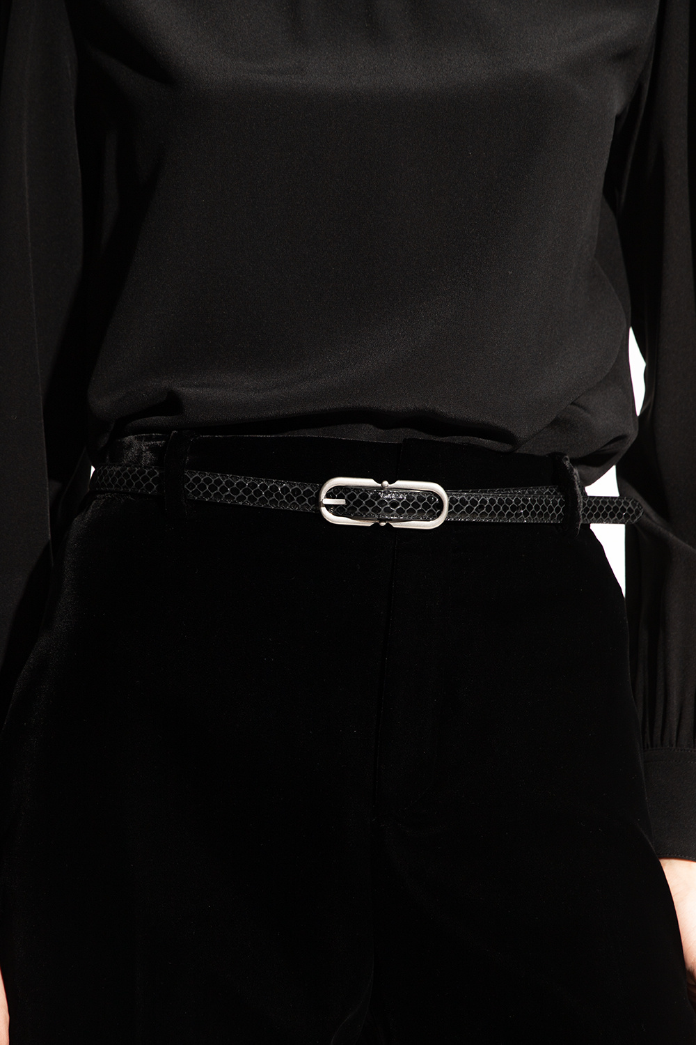 Saint Laurent Leather belt