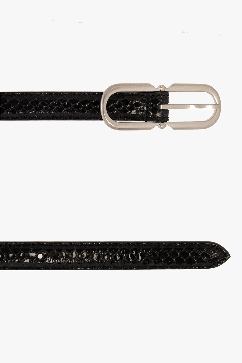 Saint Laurent Leather belt