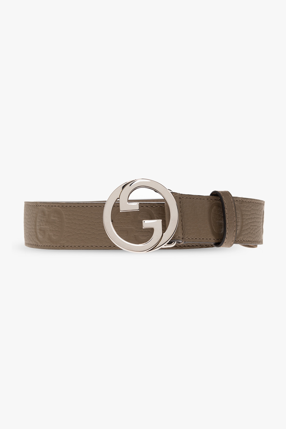 Gucci Leather belt with logo