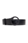 Gucci BLACK Belt with logo
