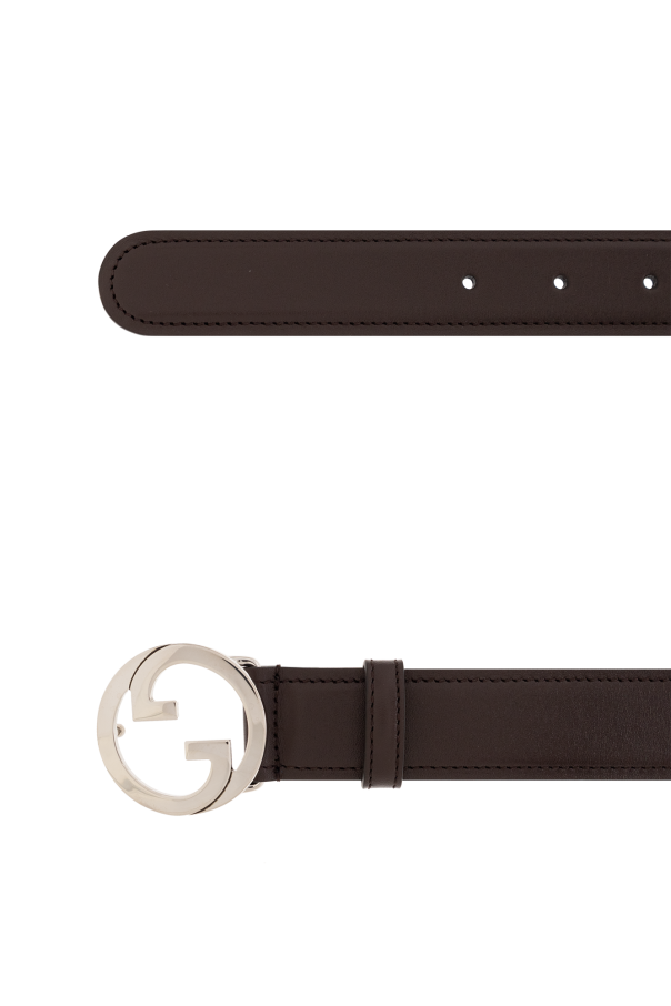 Gucci Belt with logo | Men's Accessories | Vitkac