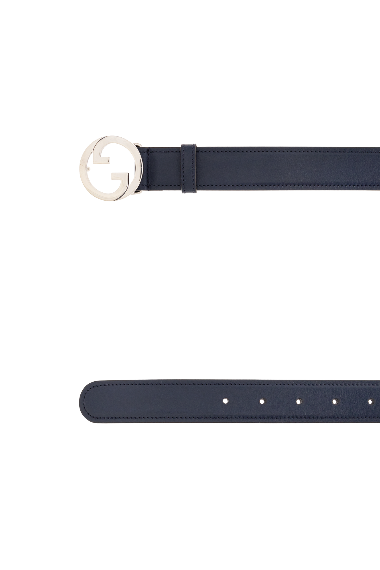 Gucci gucci gg horsebit skinny scarf item