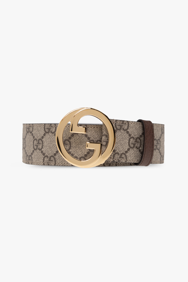 Gucci Belt in GG Supreme canvas