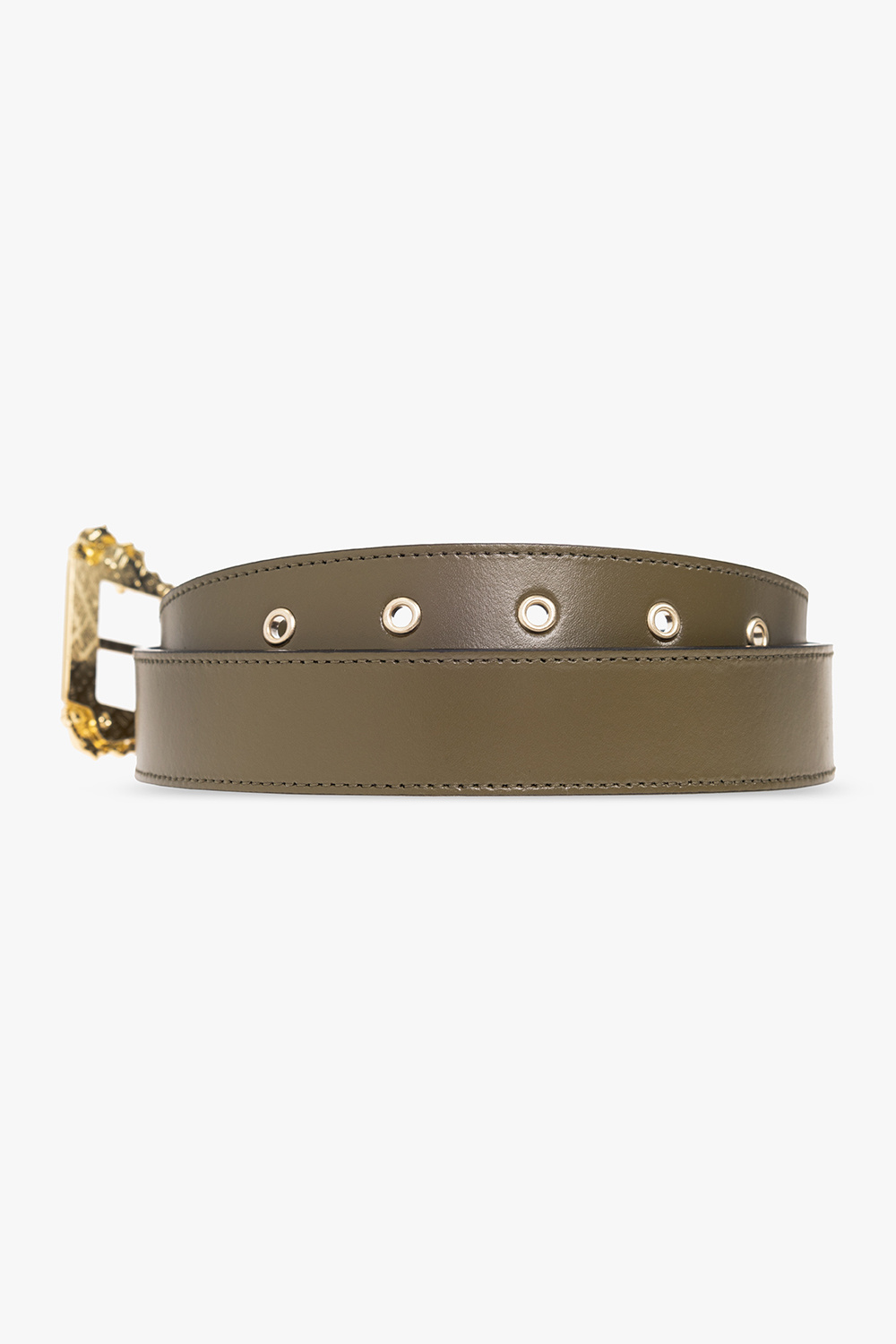 Versace jeans Gufo Couture Leather belt