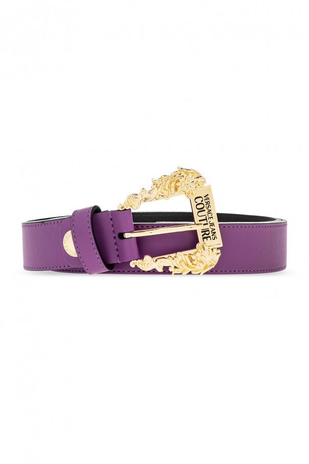 Versace Jeans Freedomlt Couture Leather belt