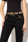 Versace Jeans Couture Leather belt
