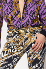 Versace with jeans Couture Printed belt