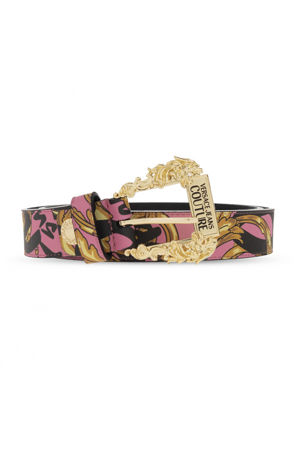 Versace jeans detail Couture Printed belt