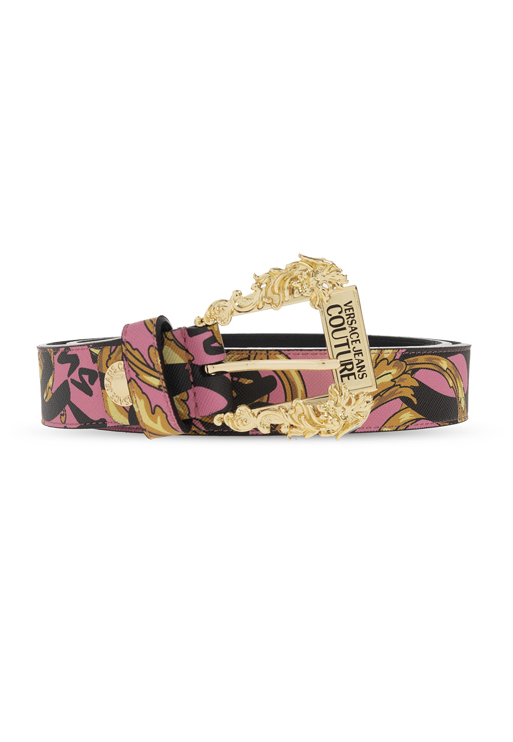 Versace Jeans Couture Printed belt