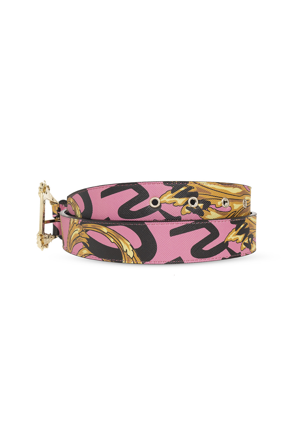 Versace Jeans Couture Printed belt