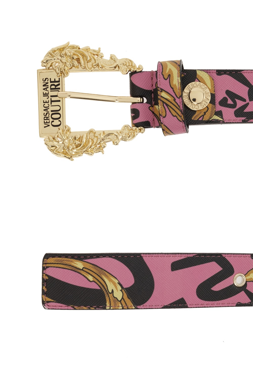 Versace Jeans Couture Printed belt