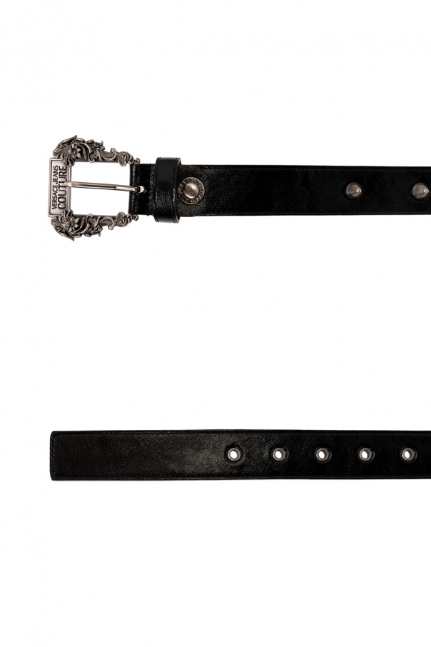 Versace Jeans Couture Leather belt