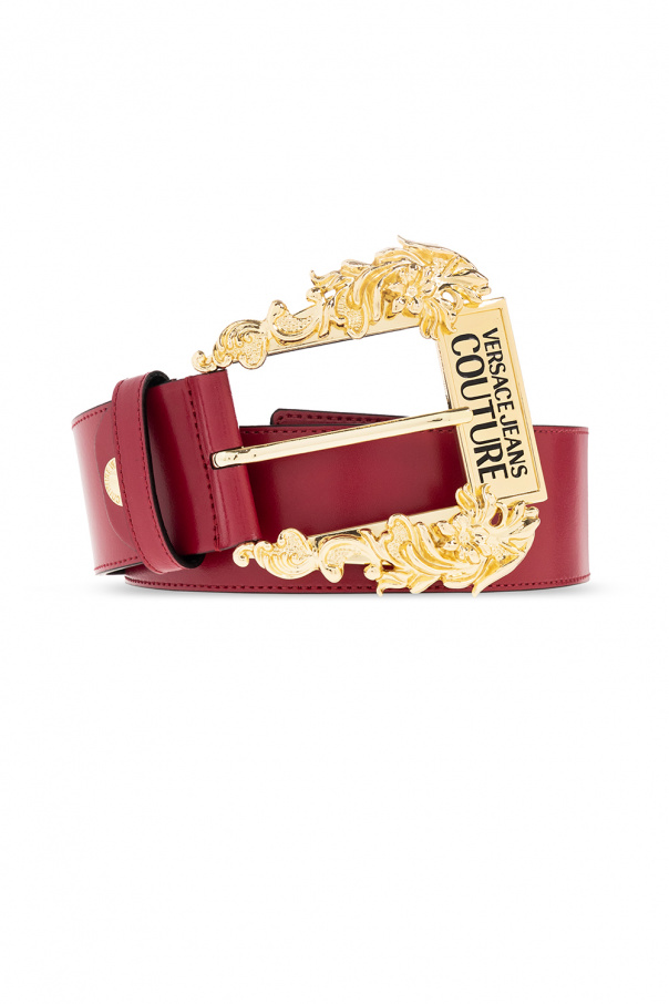 Versace Kids jeans Couture Leather belt
