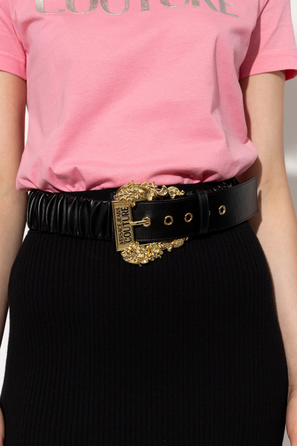 Versace jeans legging Couture Belt with logo