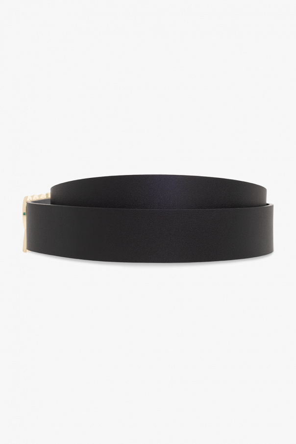 Versace Bot jeans Couture Belt with logo