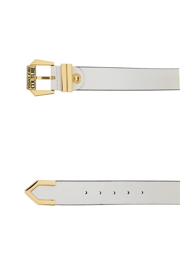 Versace jeans wicking Couture Leather belt