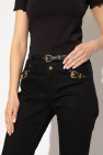 Women's O'Neill Zachely Stripe Dress Leather belt