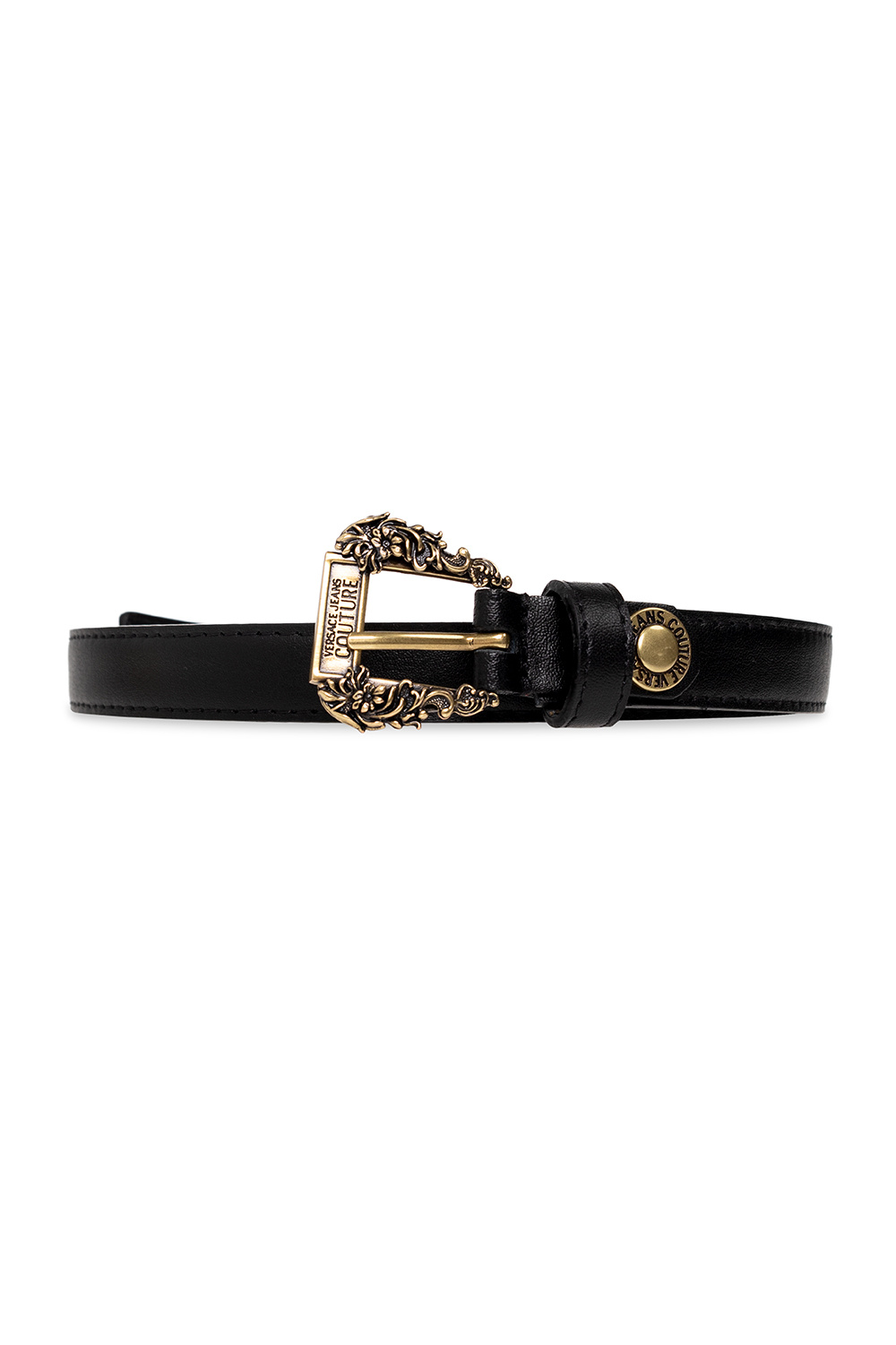 Versace Jeans Couture Leather belt