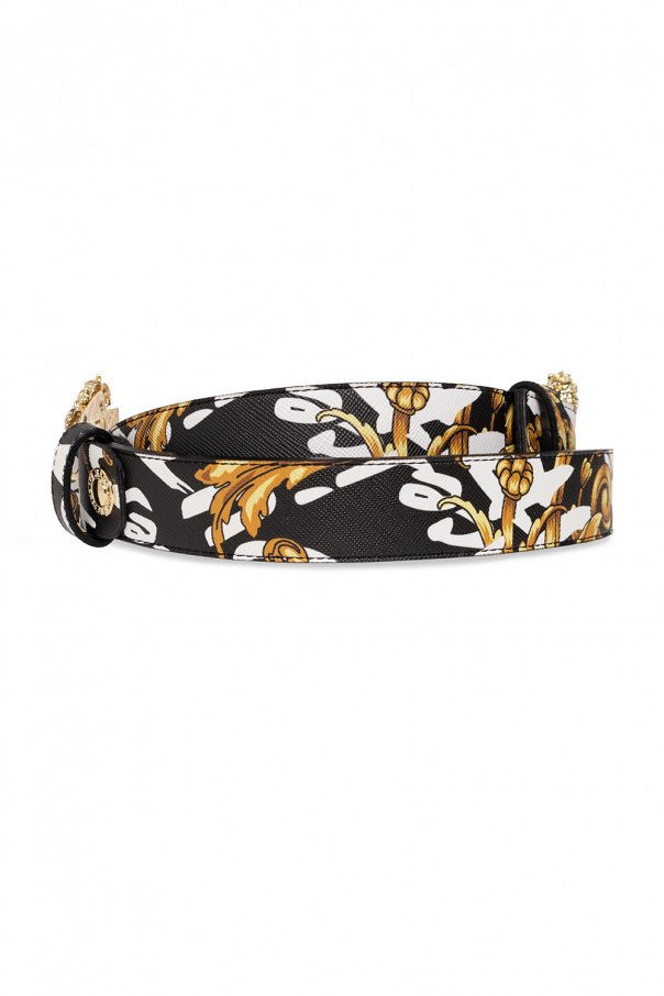 Versace Jeans Couture Belt with Garland motif