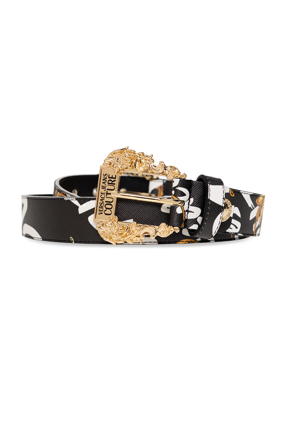 Versace Jeans Couture Belt with Garland motif