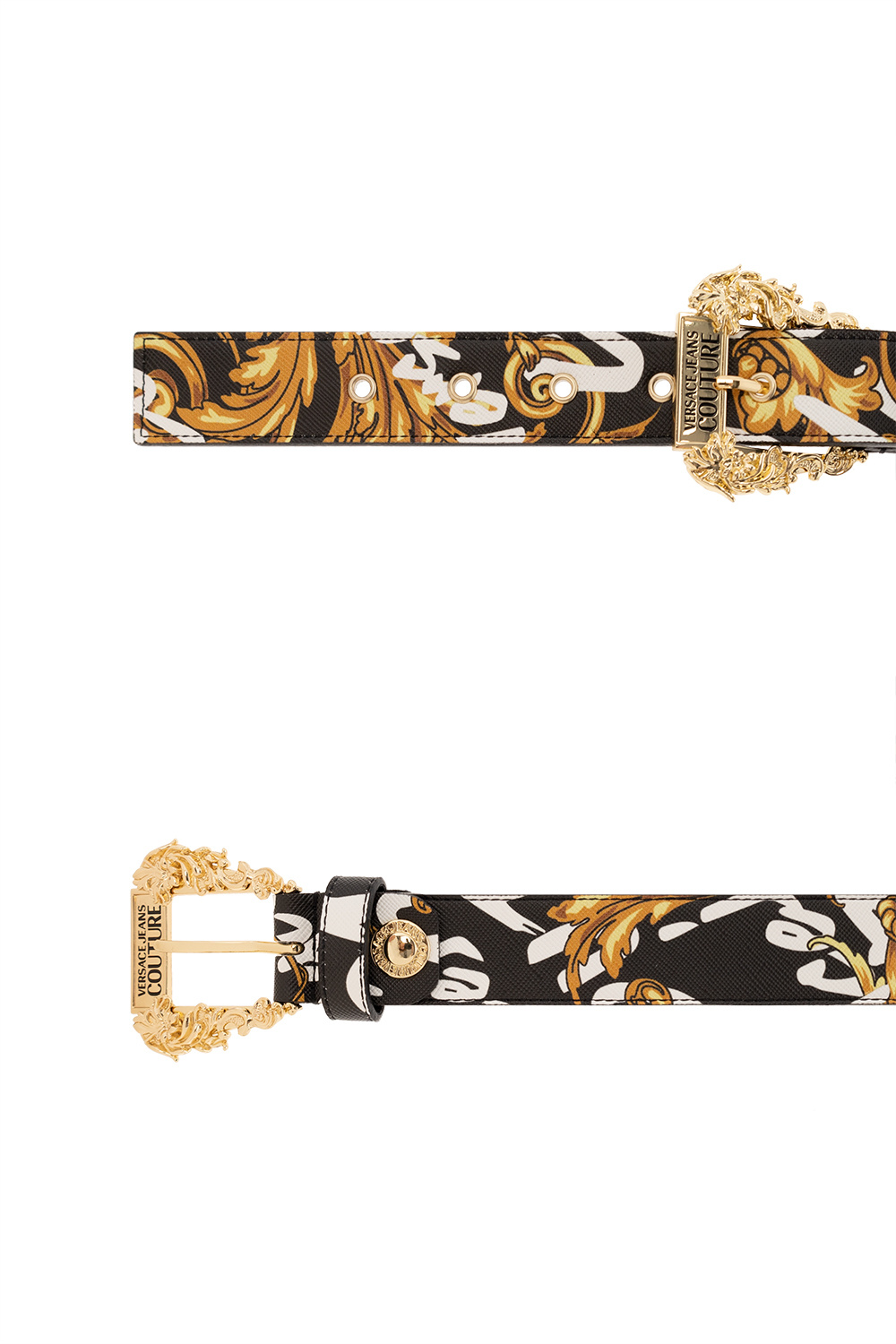 Versace Jeans Couture Belt with Garland motif
