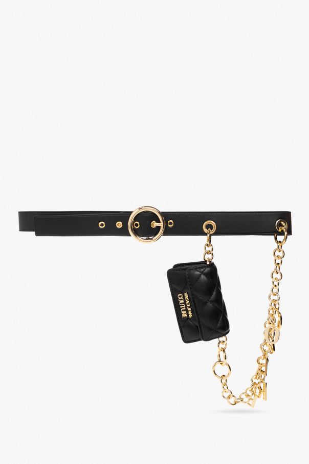 Versace Jeans Couture Belt with pouch