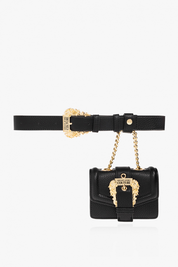 Versace Jeans Couture Belt with wallet