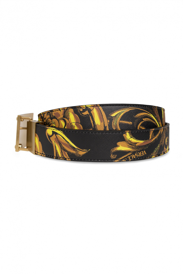 Versace jeans Side Couture Reversible belt