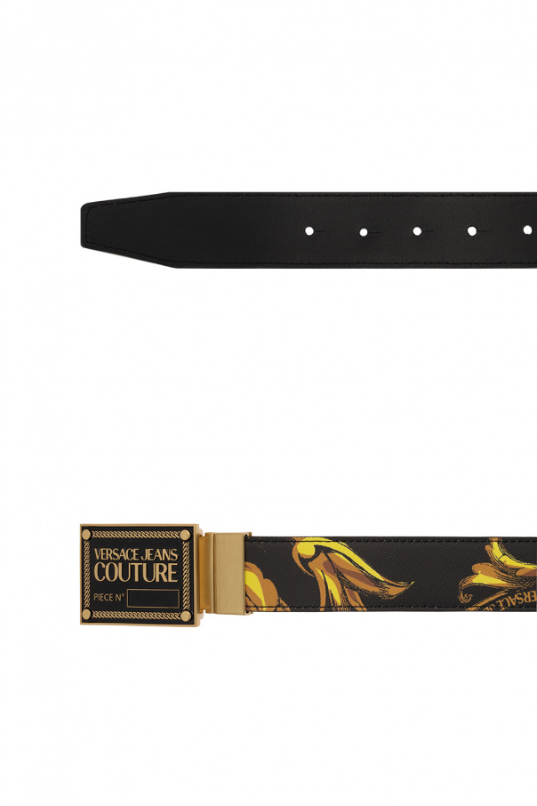 Versace jeans Side Couture Reversible belt