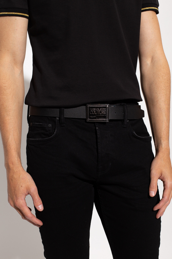 Versace Jeans double-waist Couture Reversible belt