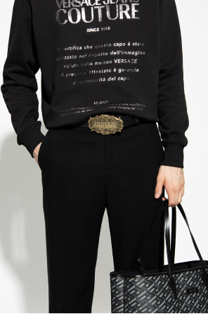 Belt with decorative buckle od Versace Jeans Couture