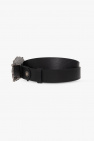 Versace Jeans Couture Belt with decorative buckle