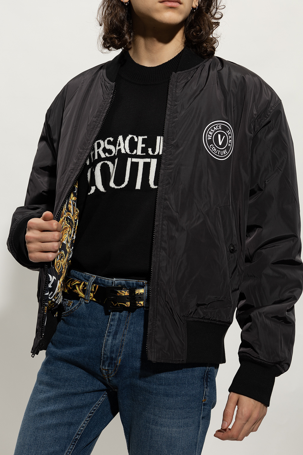 Versace Jeans Couture Belt with ASYOU