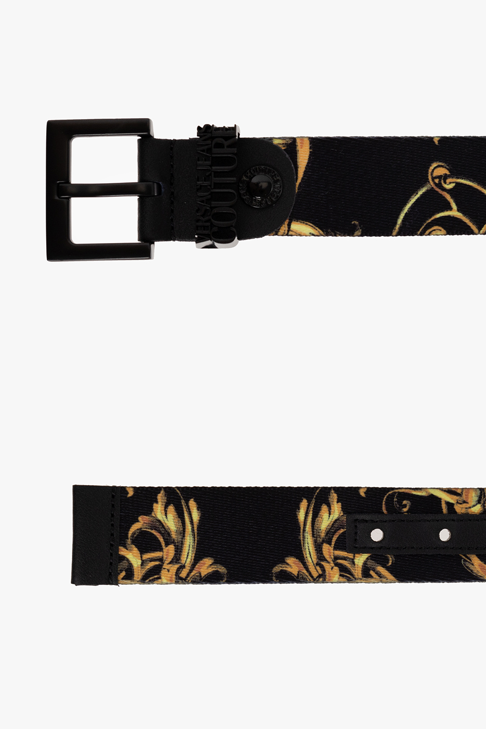 Versace Jeans Couture Belt with logo