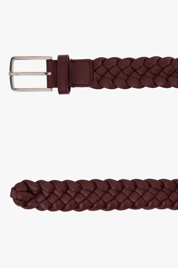 Bottega Veneta Woven leather belt