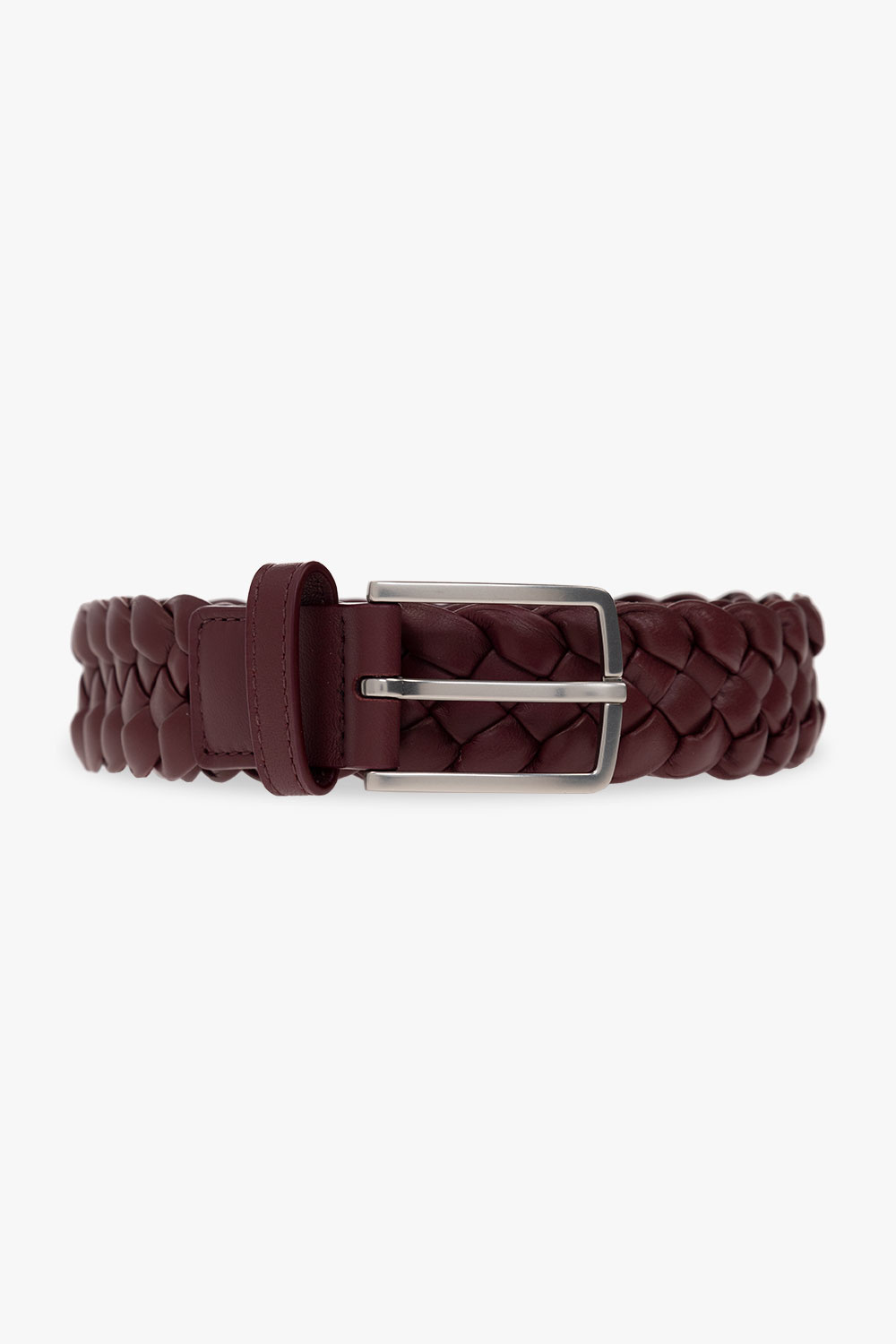 Bottega Veneta Woven leather belt